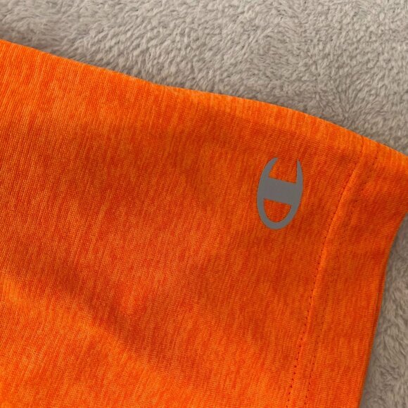 NWT Champion Mens Polo Shirt Size 2XL Clemson Tigers Top Short Sleeve Orange - Picture 9 of 11